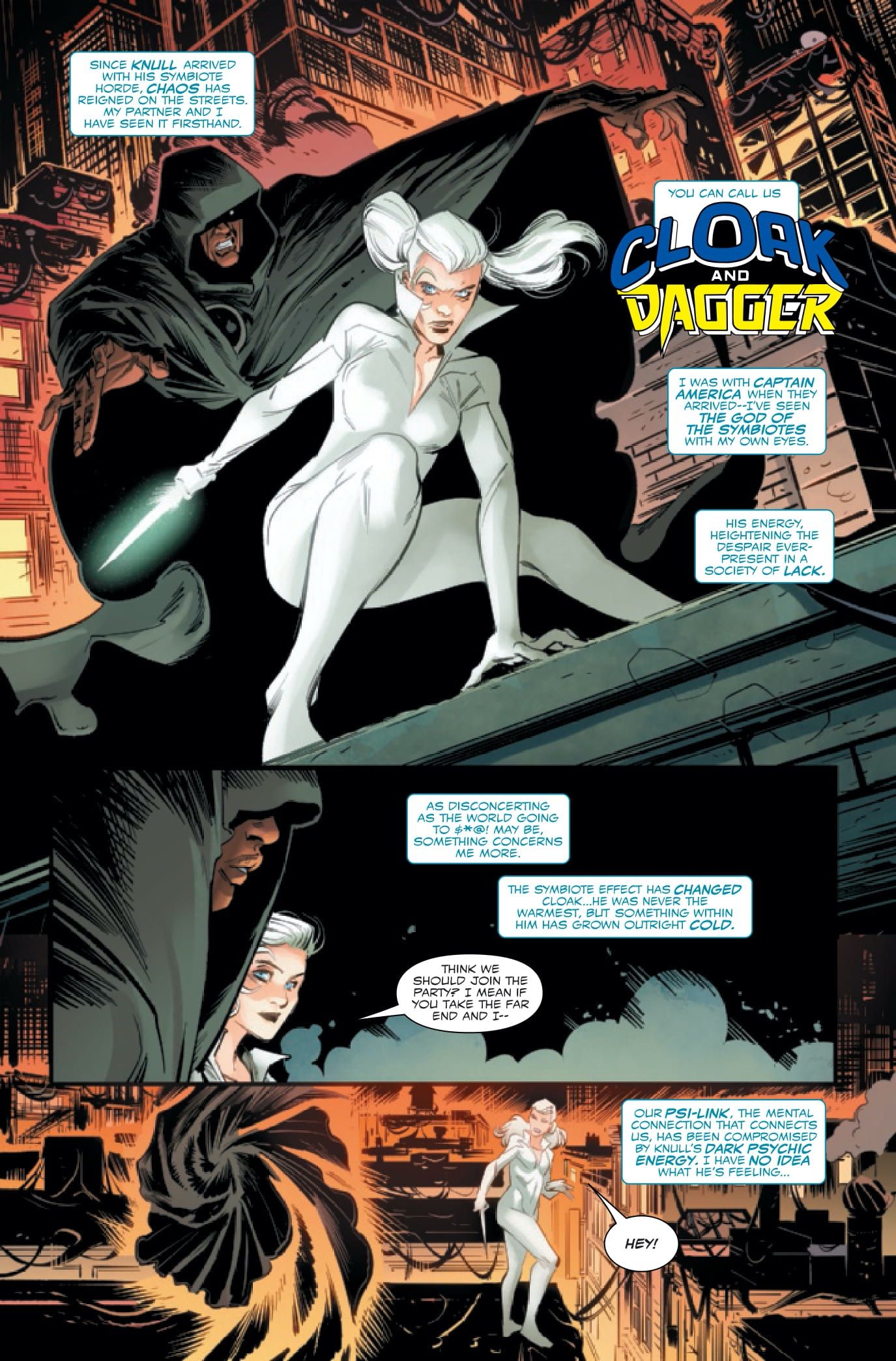 King in Black Planet Symbiote Preview Page 3