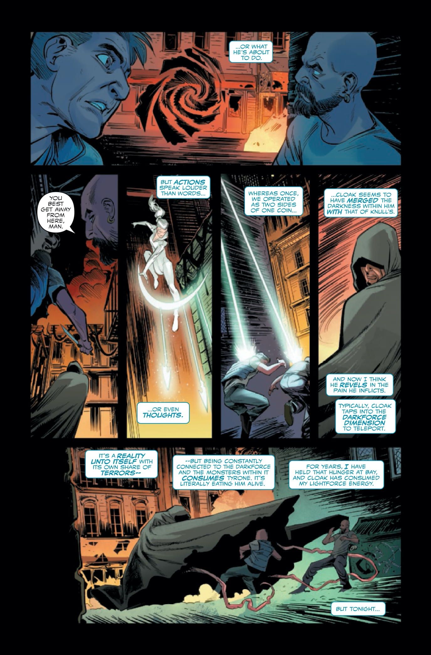 King in Black Planet Symbiotes Preview Page 4