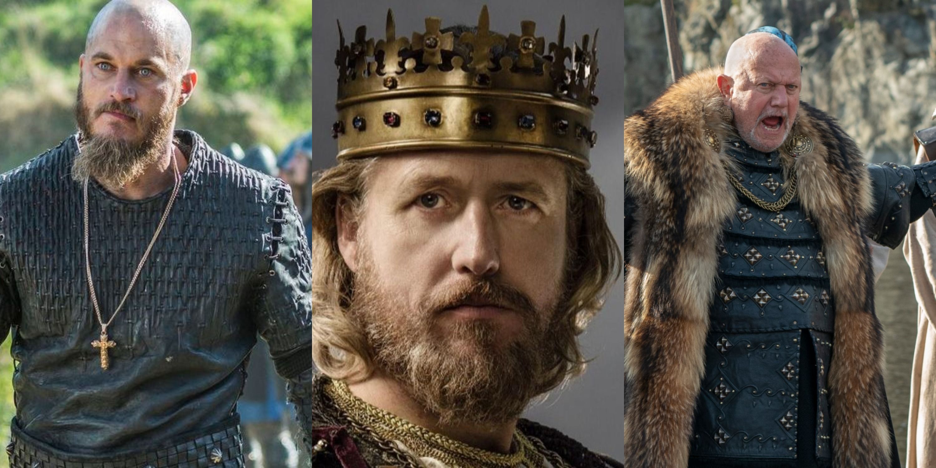 The Three Major Kings In Vikings Ranked From Ragnar to Olaf