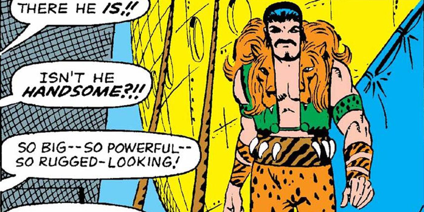 Kraven the Hunter's first appearance in Spider-Man.