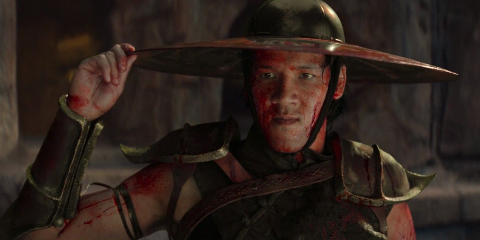 Kung Lao declaring a flawless victory in Mortal Kombat 2021