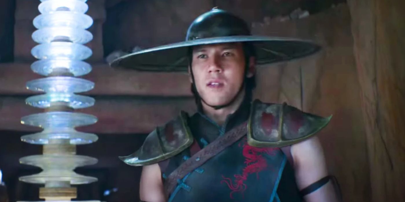 Kung Lao in armor