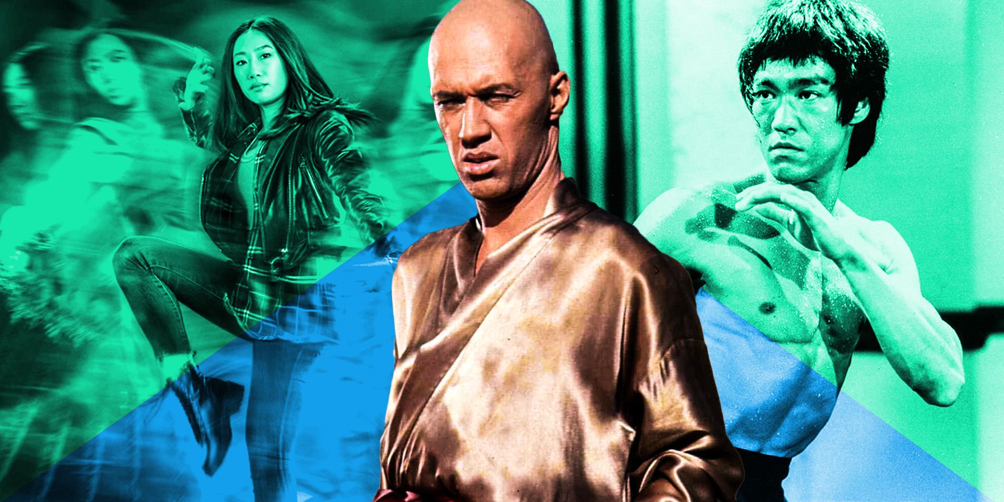 Kung fu cw reboot vs original series bruce lee