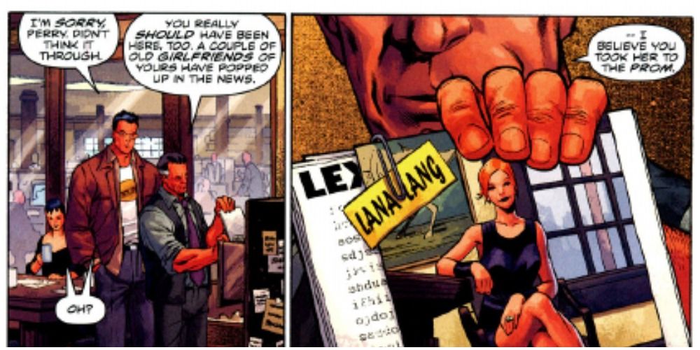 Lana Lang becomes the new LexCorp CEO