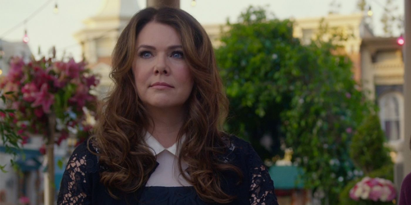 Gilmore Girl' Lauren Graham wishes she could just take up knitting