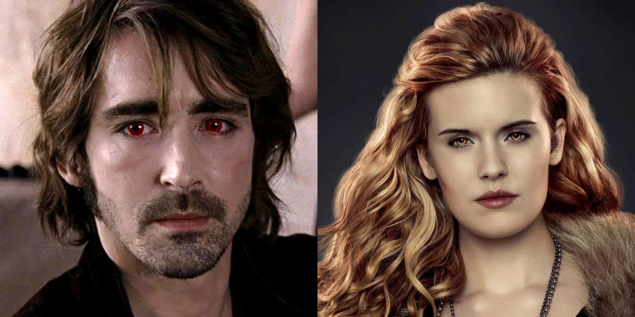 Lee Pace and Maggie Grace in the Twilight saga