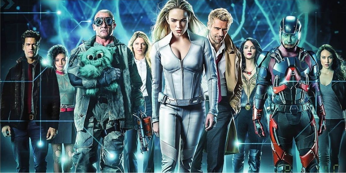 The Legends assemble in season 5 poster