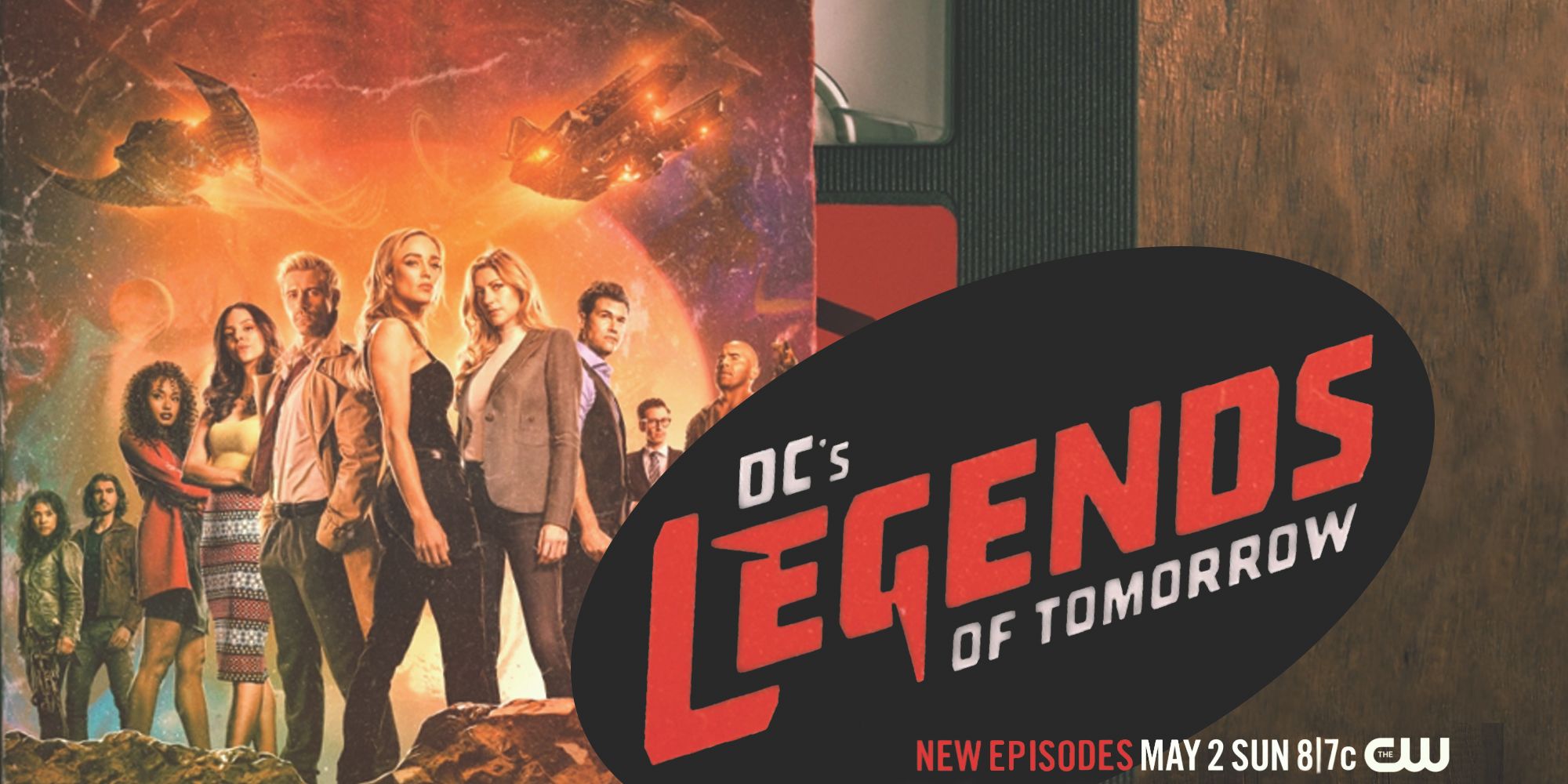 Watch DC's Legends Of Tomorrow: Season 6