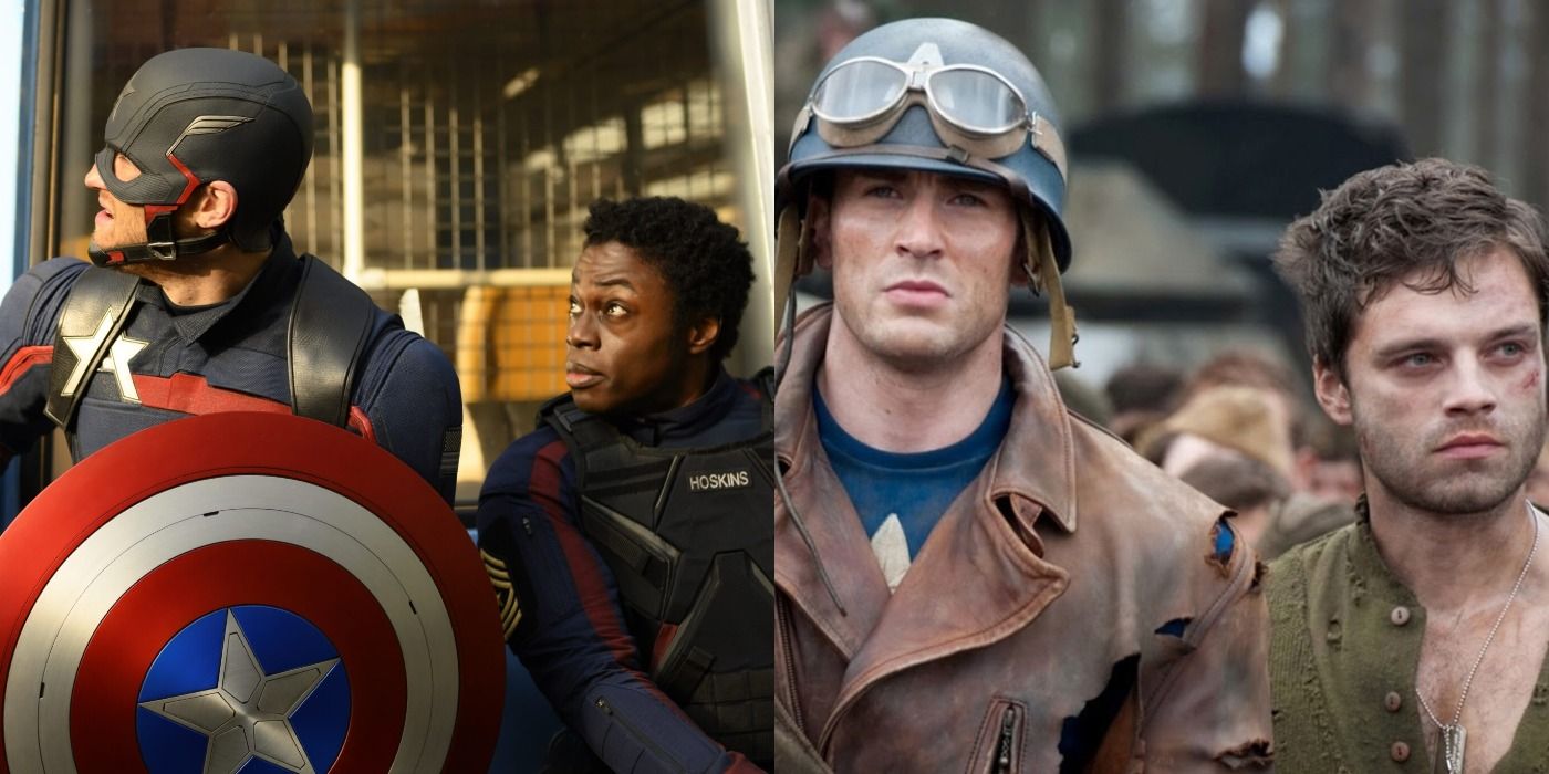 Falcon And The Winter Soldier: 5 Ways John Walker Reminds Fans Of Steve ...