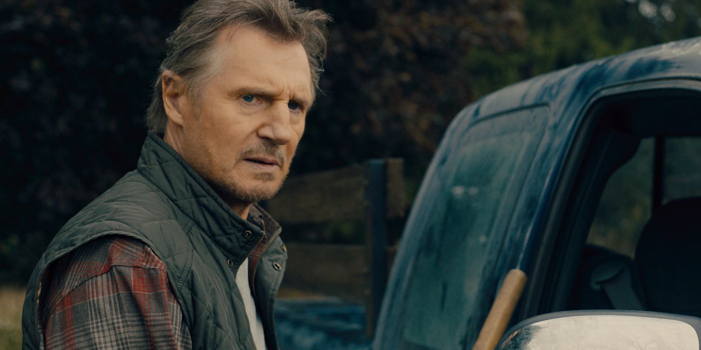 Liam Neeson in The Marksman