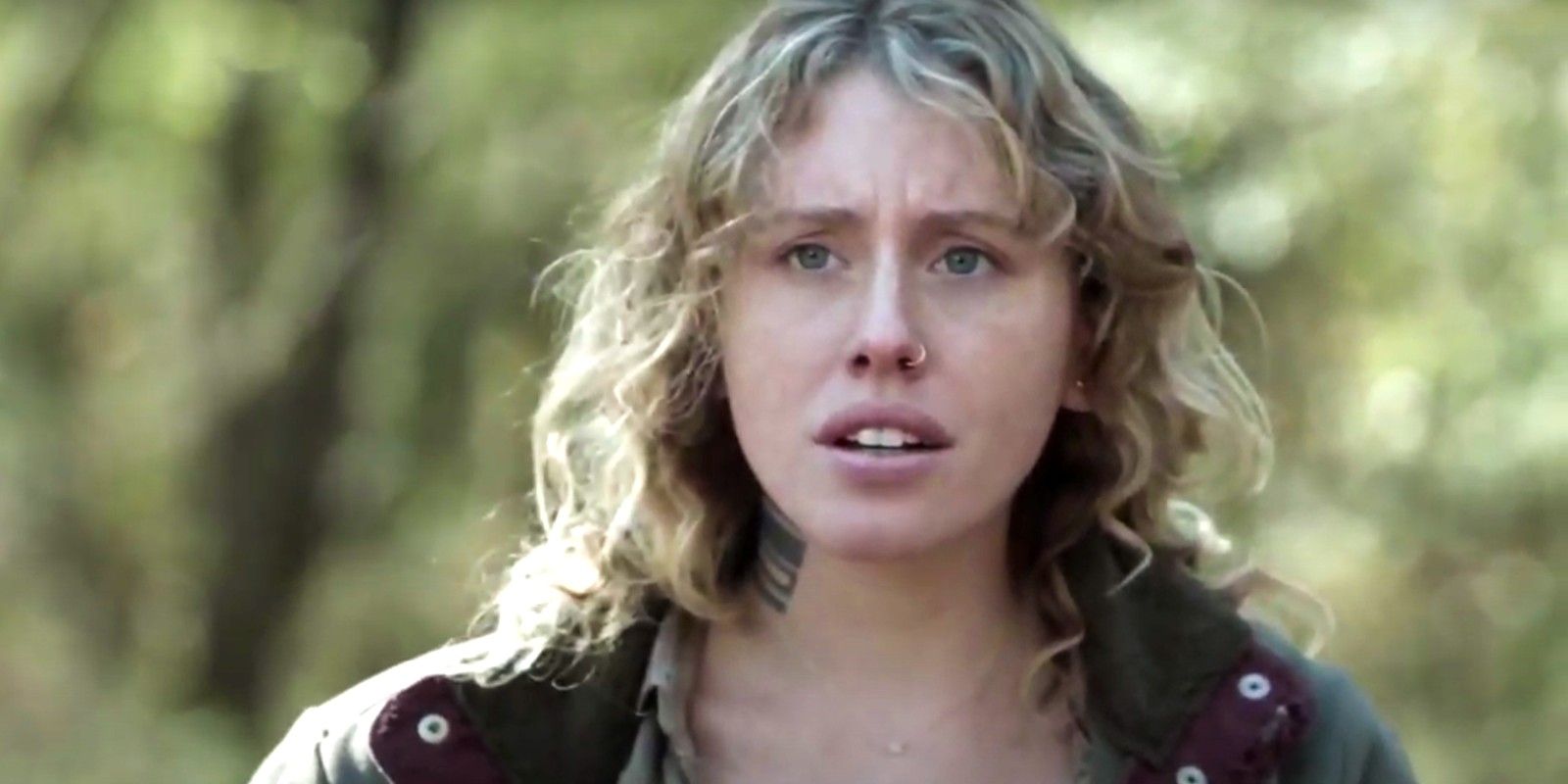 Lindsley Register as Laura in The Walking Dead season 10