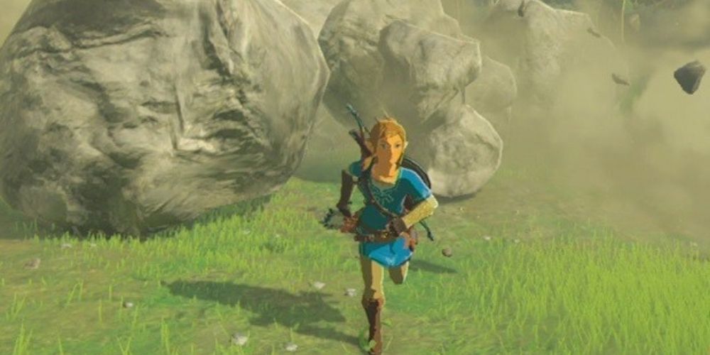 Breath Of The Wild 10 Tips For How To Take Down A Stone Talus