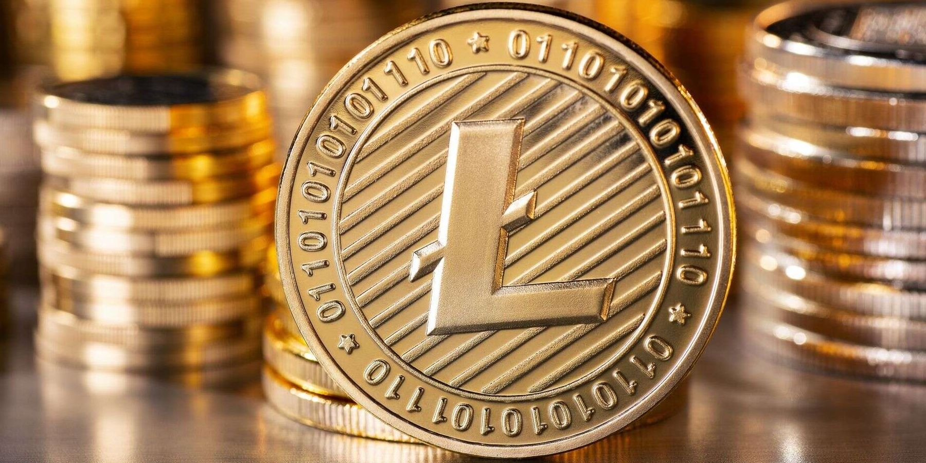 Litecoin cryptocurrency.