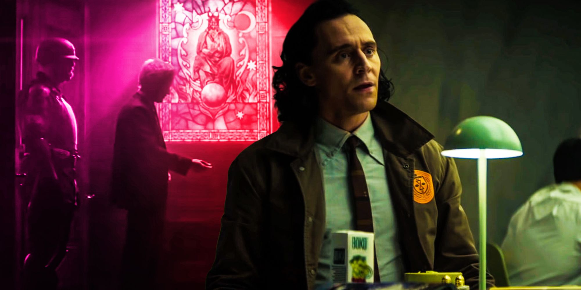 Loki Devil in the window fan theory