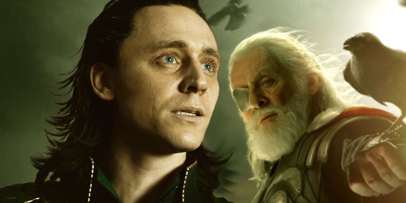 MCU feature image Loki and Odin