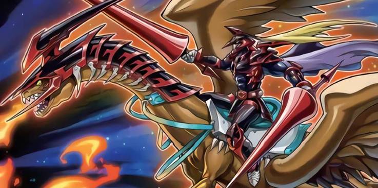 Yugioh Lord Gaia the Fierce Knight card art