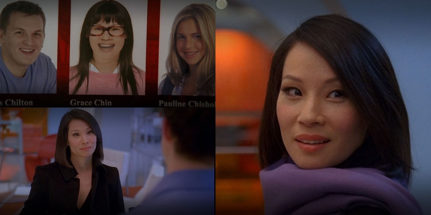 Lucy Liu as Grace Chin in Ugly Betty 