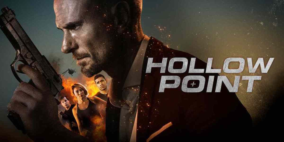 Luke Goss Hollow Point Poster