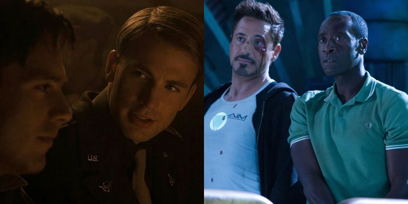 MCU 5 Ways Tony Stark & Rhodey Have The Best Friendship (& 5 Ways It’s Steve Rogers & Bucky)