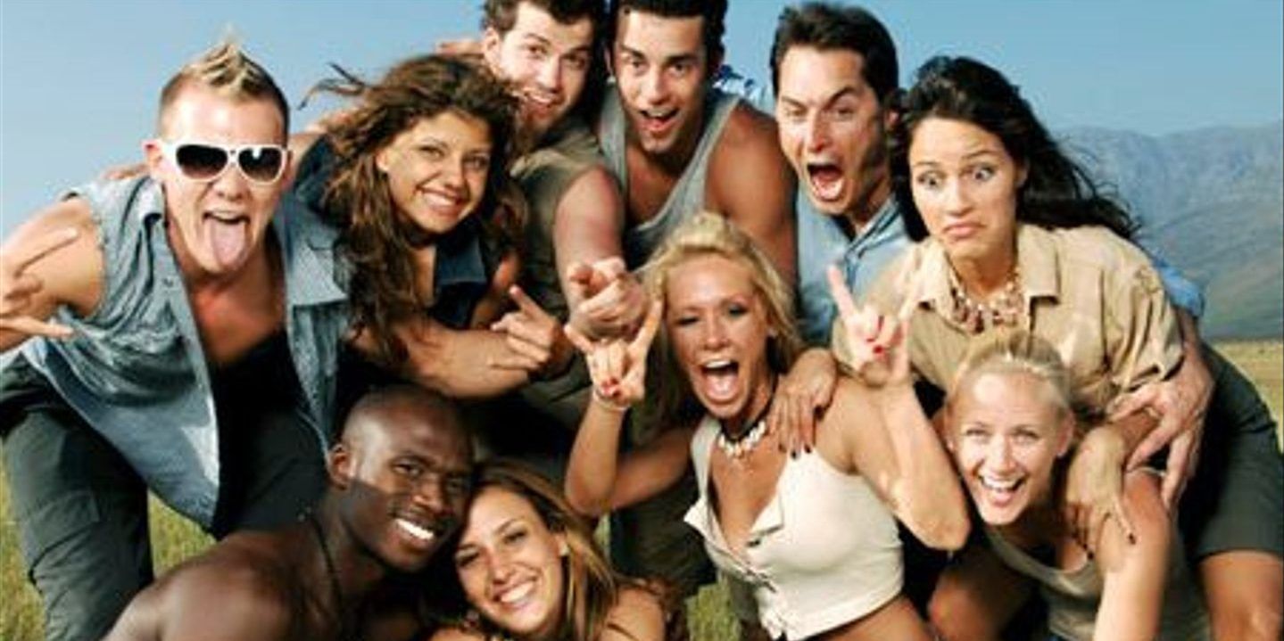 Cast photo of the MTV show Road Rules 