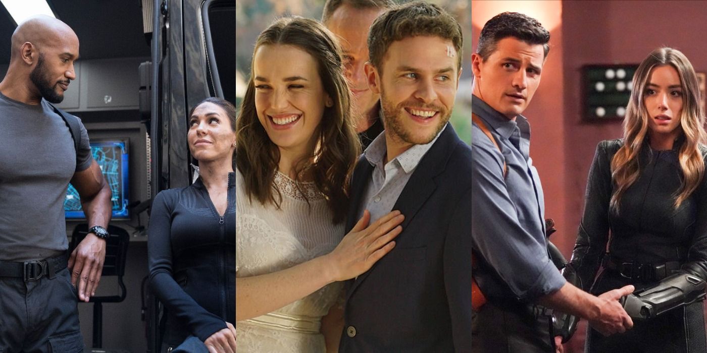 Agents Of Shield Top 10 Relationships Ranked Least To Most Successful Hot Movies News