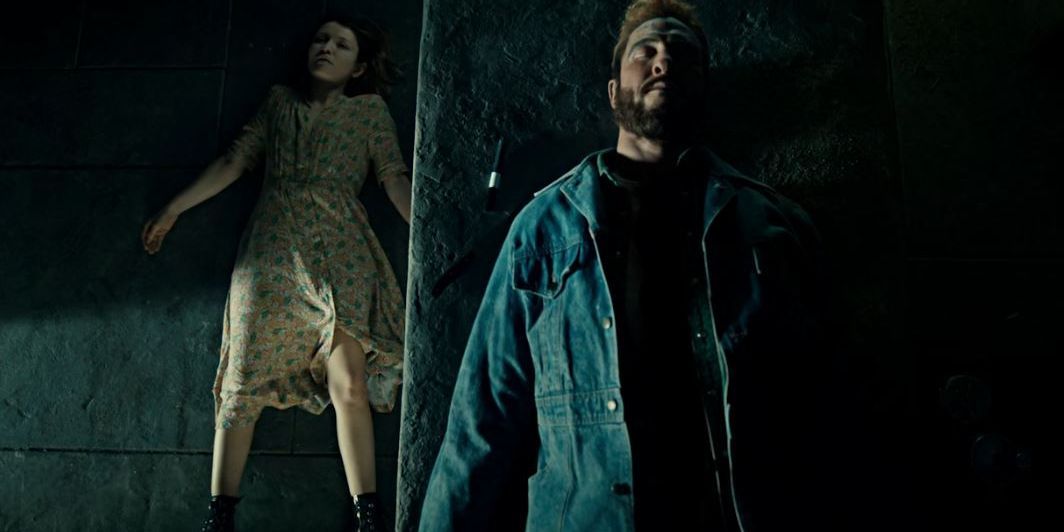 Laura Moon collapsed while trying to save Mad Sweeney in American Gods