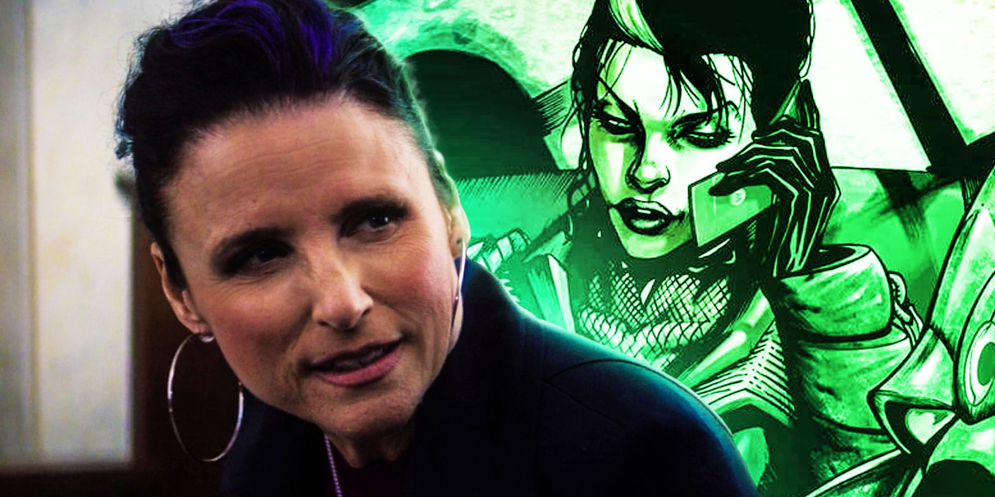 Madame Hydra Julia Louis-Dreyfus falcon and the winter soldier