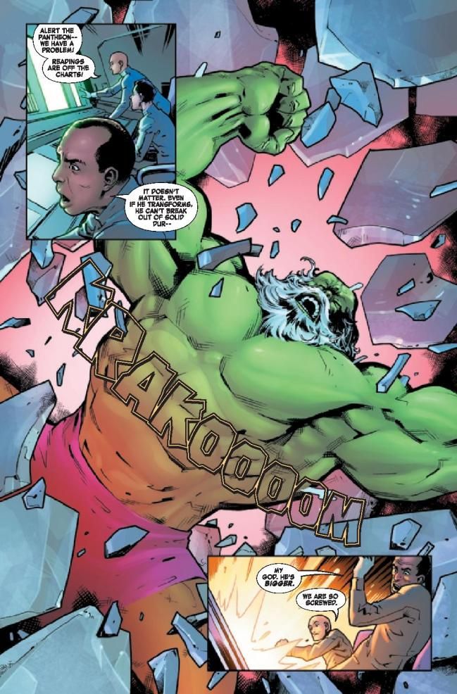 Maestro Marvel Comics Hulk