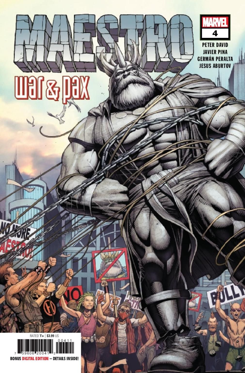 Maestro Marvel Comics Hulk