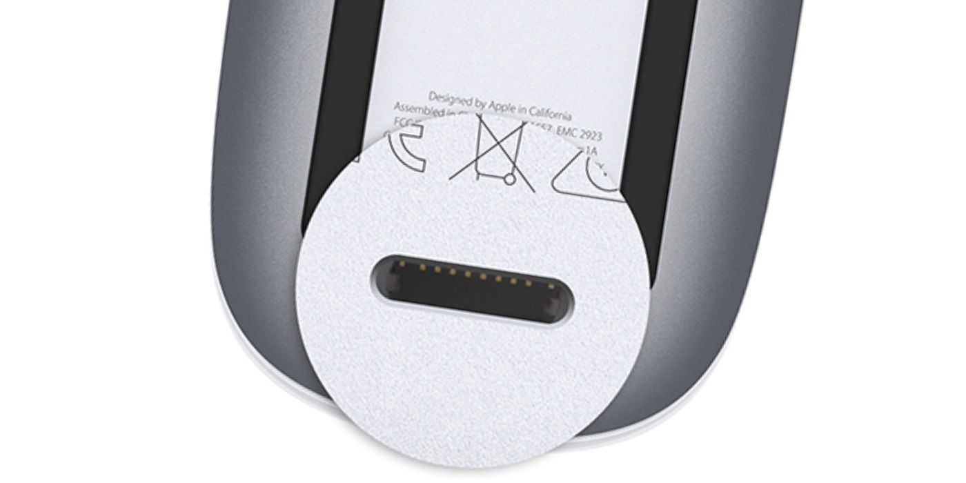 apple mouse 2 charging