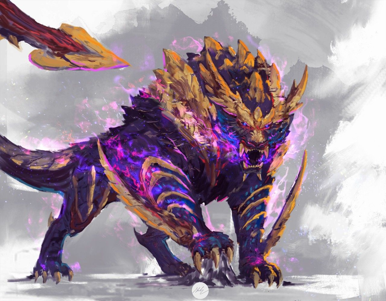 Check Out These 10 Awesome Pieces Of Monster Hunter Rise Fan Art 0603