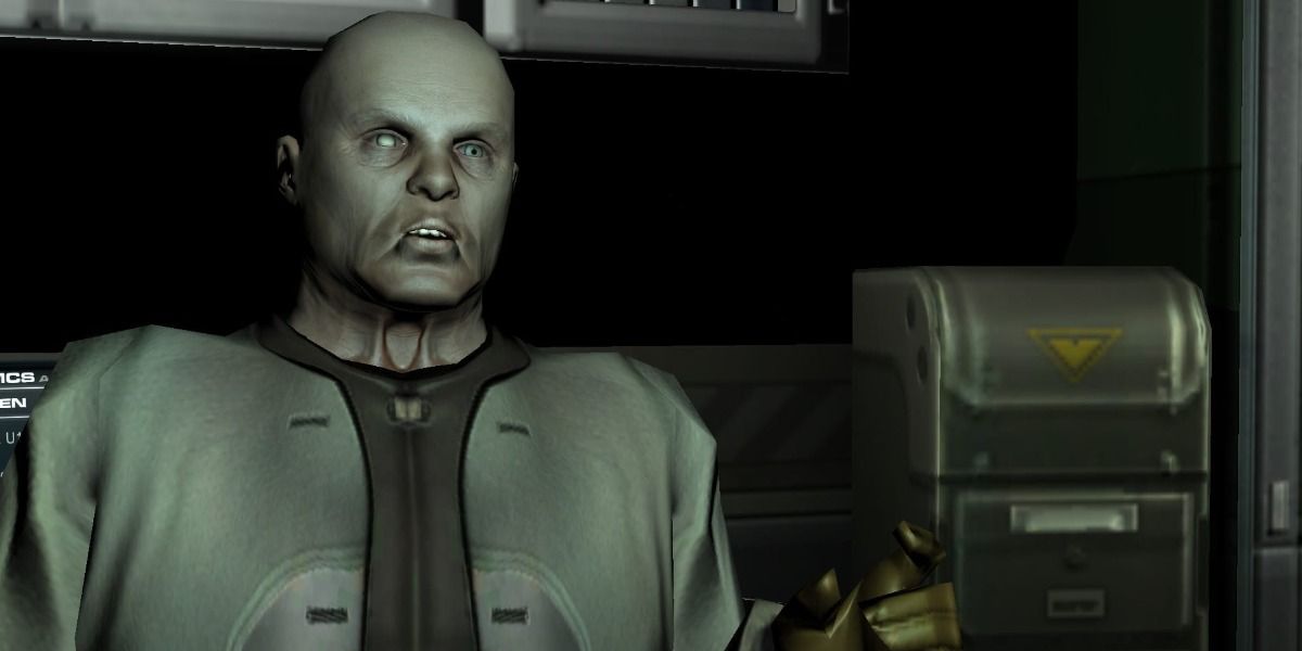 Malcolm Betruger in Doom 3.