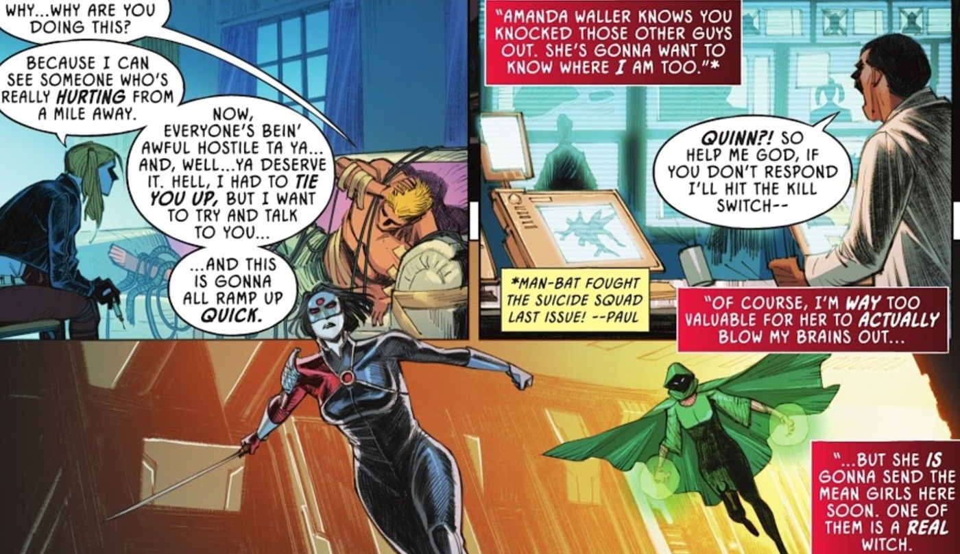 Man-Bat 3 Suicide Squad Harley Quinn