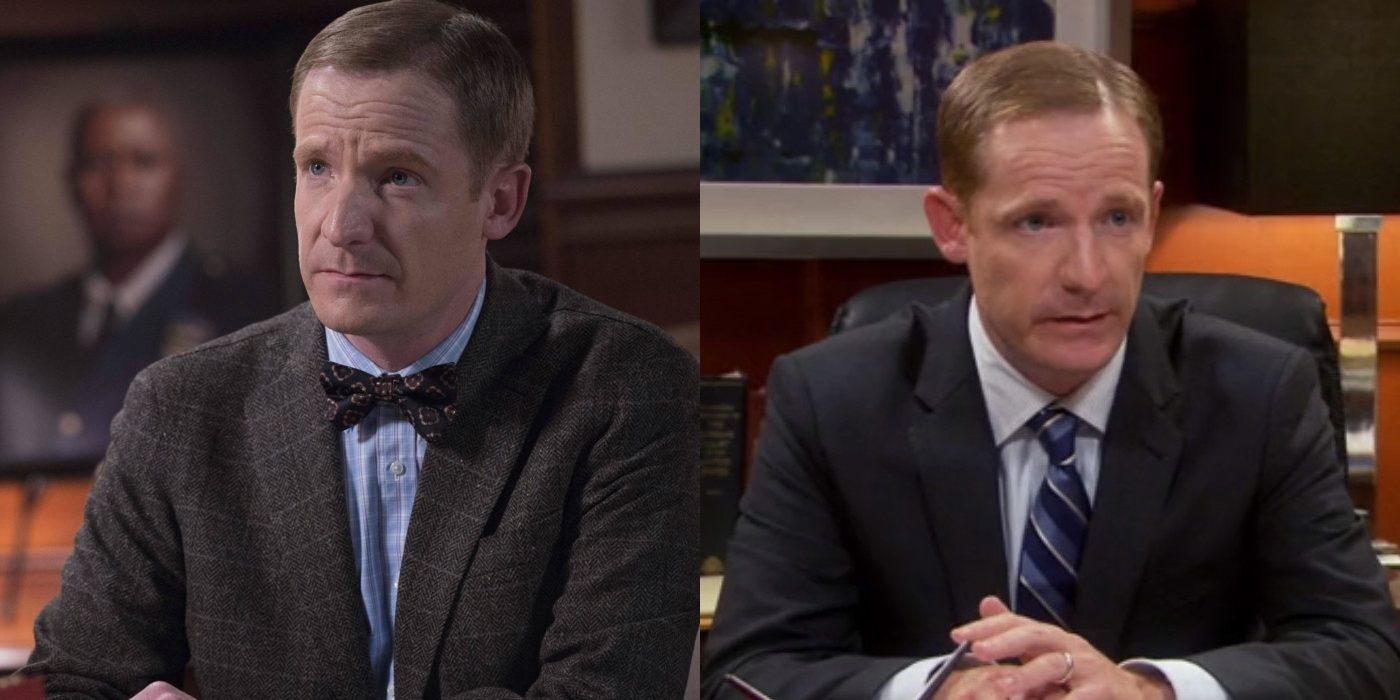 Marc Evan Jackson in Brooklyn Nine Nine and Parks and Rec