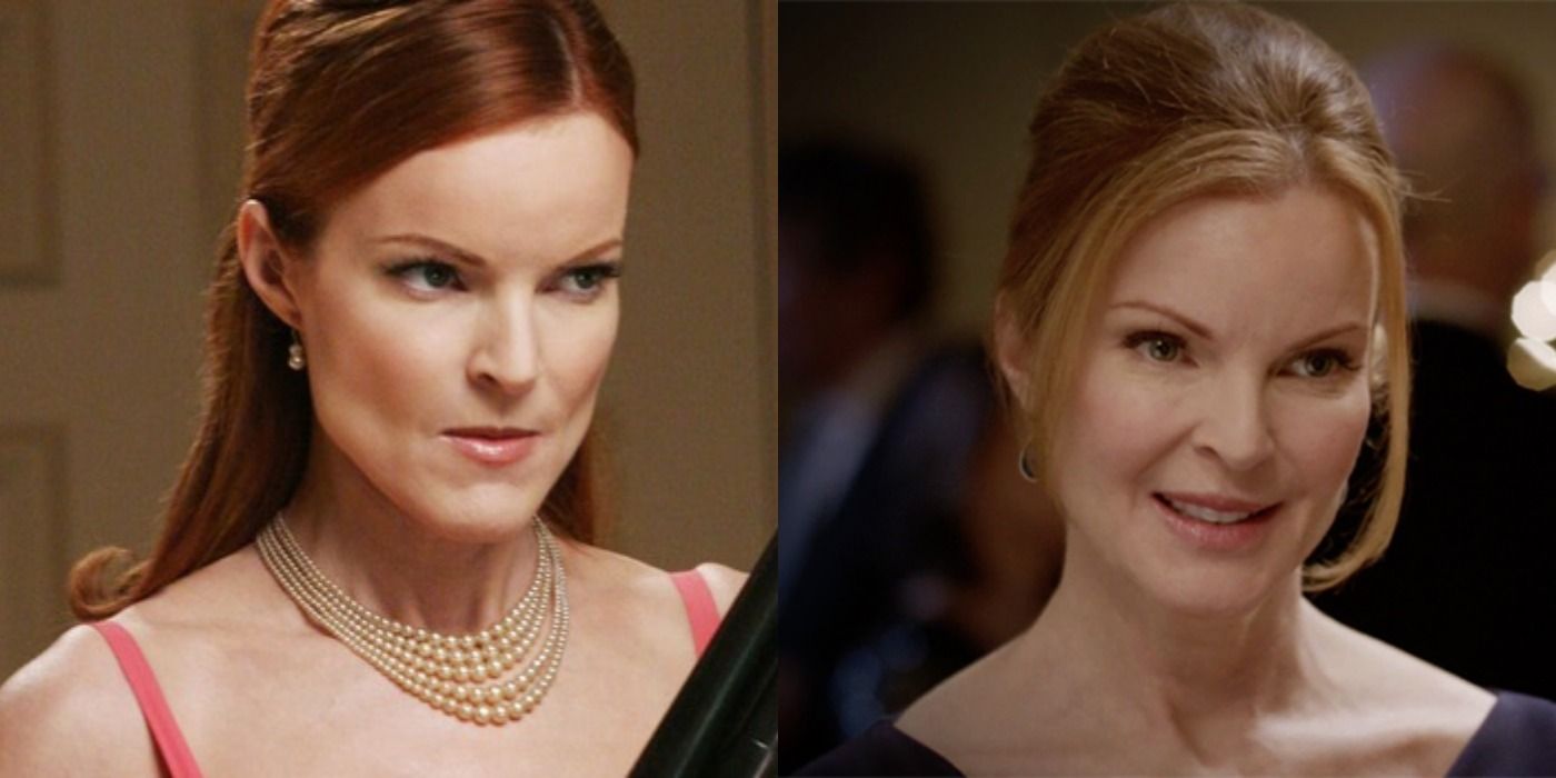 Marcia Cross (Quantico)and Desperate Housewives