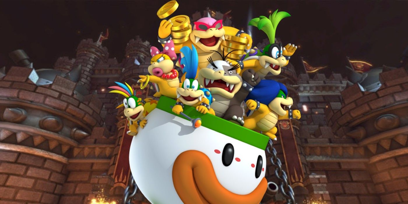 Mario All Koopalings Explained