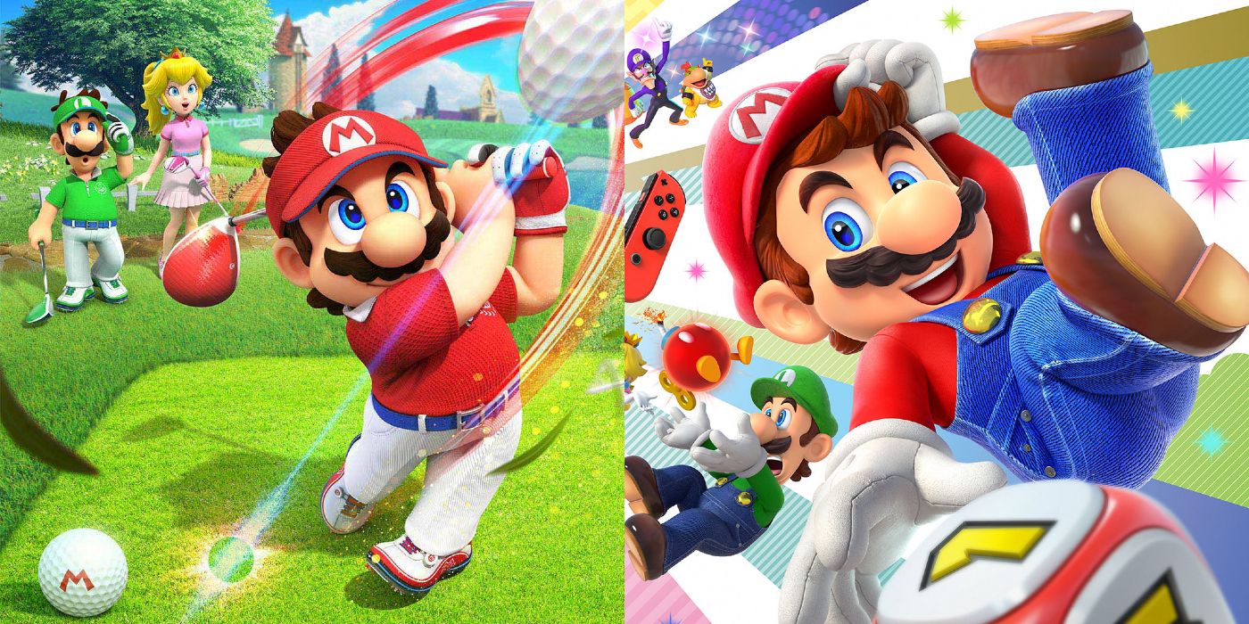 Mario Golf: Super Rush - Nintendo Switch