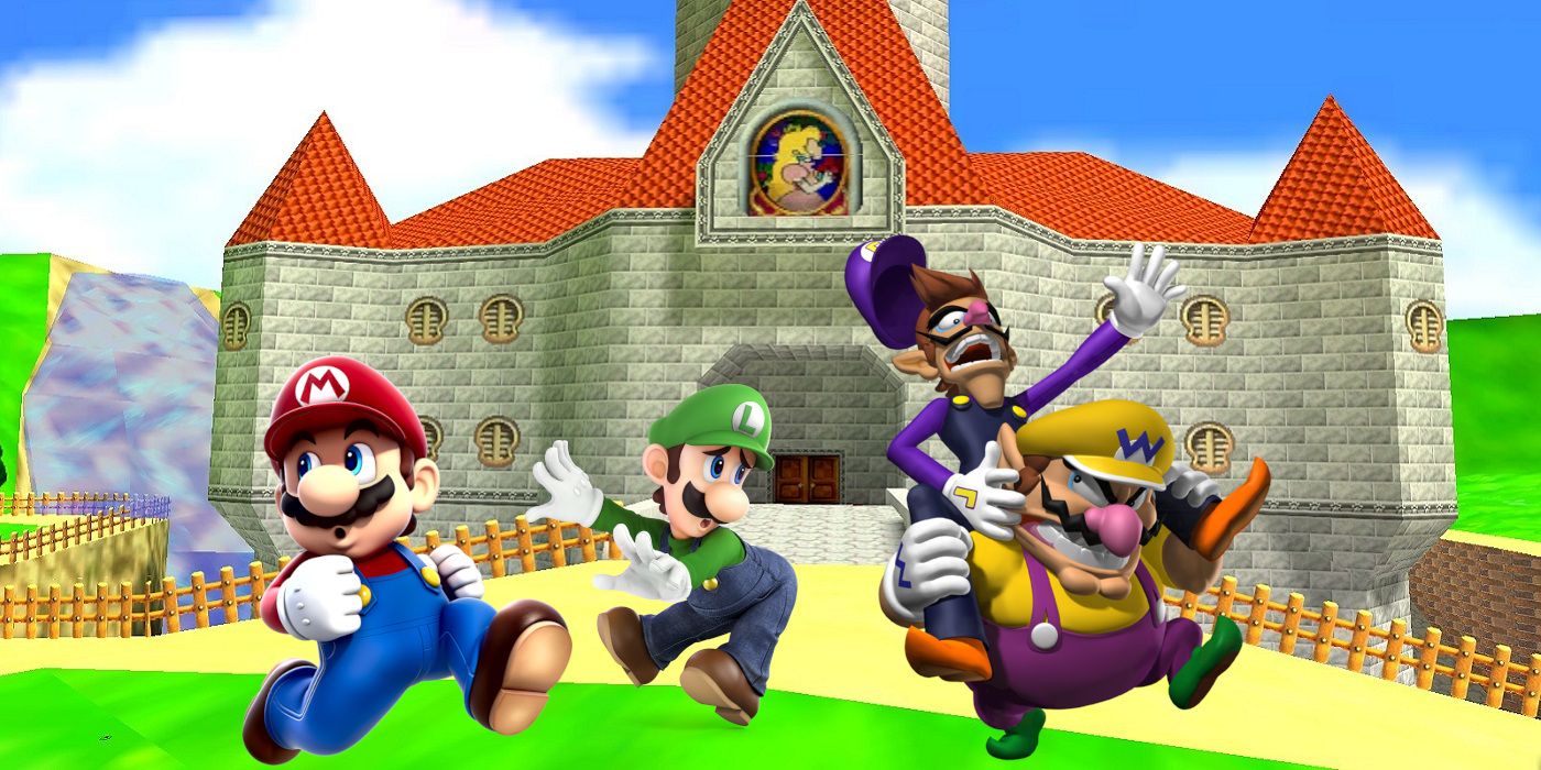 mario luigi wario waluigi vs bowser