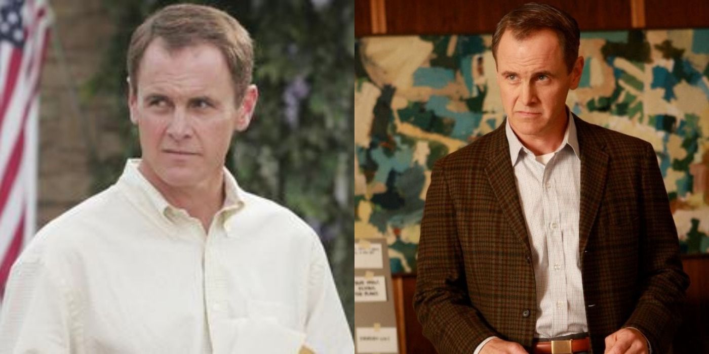 Mark Moses in Desperate Housewives and Mad Men