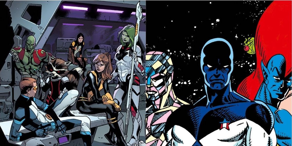 Marvel: 10 Strangest Friendships In Guardians of the Galaxy Comics(Featured Image)