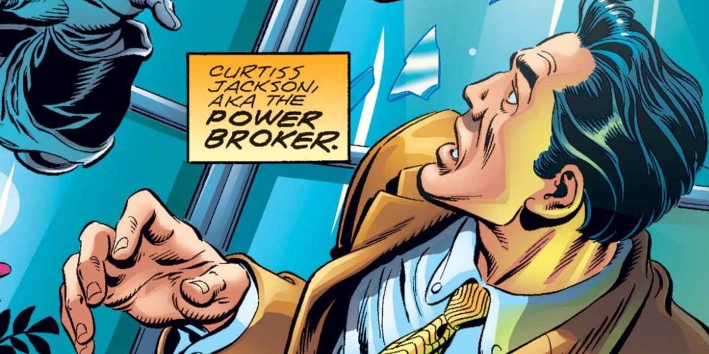 Marvel Comics Curtiss Jackson Power Broker