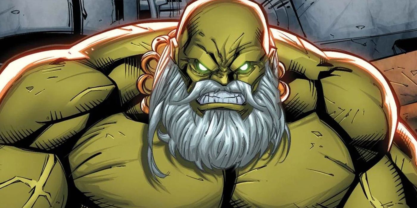 Marvel Comics Hulk
