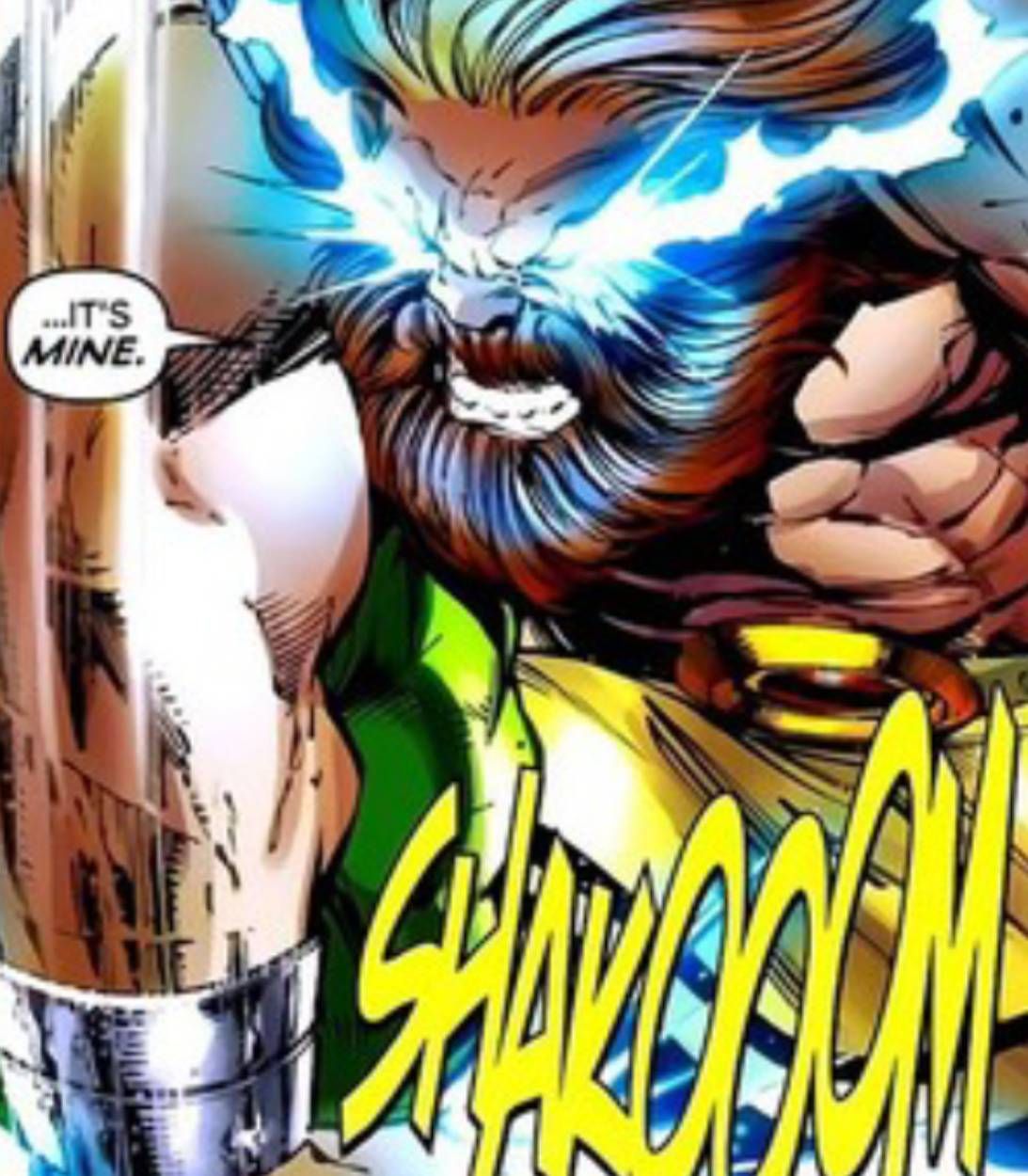 Marvel Comics Zeus powers pic vertical
