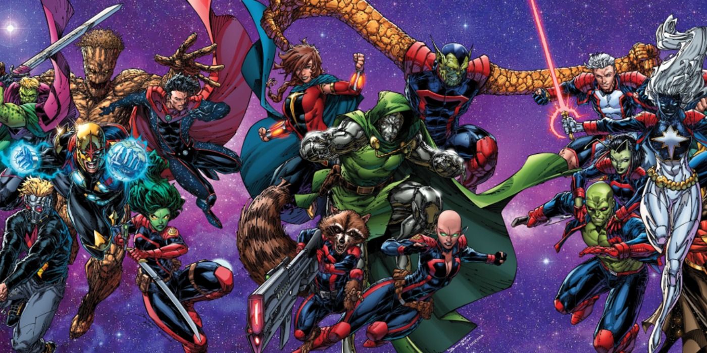 Marvel Cosmic Guardians of the Galaxy Relaunch