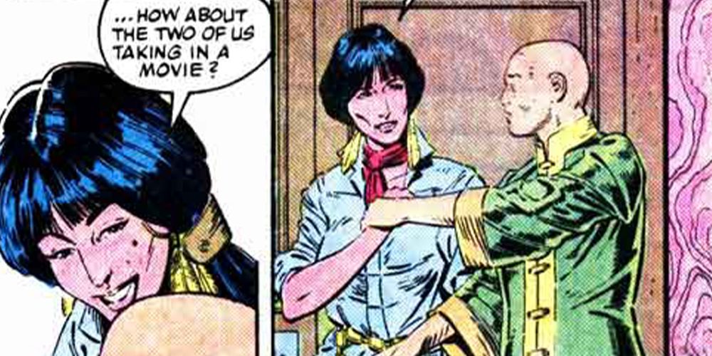 Sara Wolfe asks Wong out