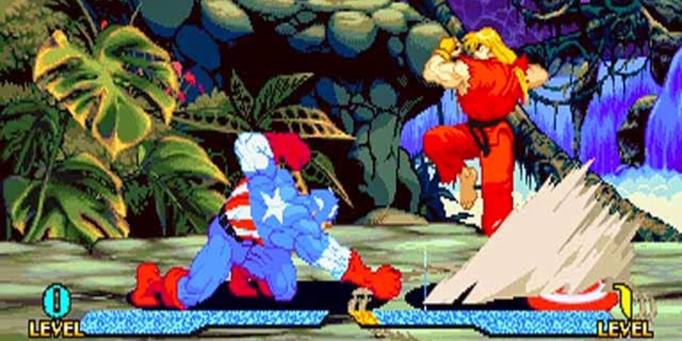 Marvel Super Heroes Vs. Street Fighter (1997)