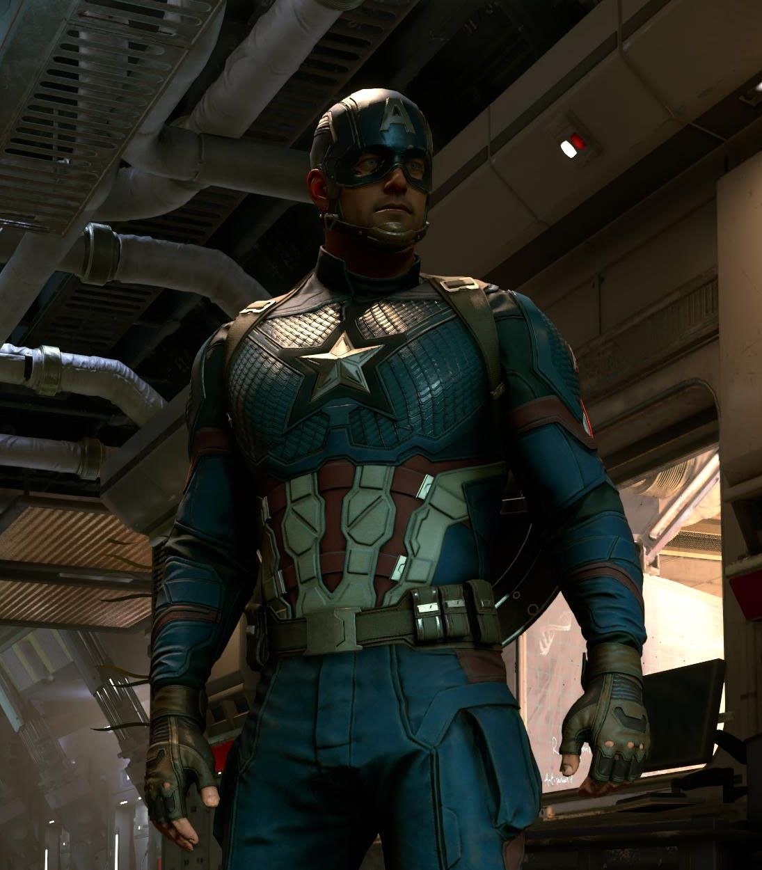 Marvel's Avengers MCU Captain America Skin