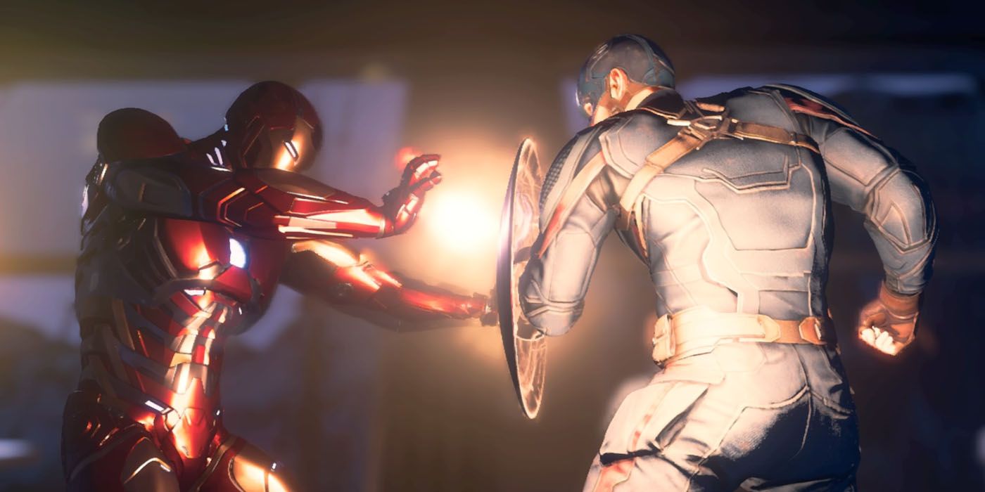 Marvel's Avengers MCU Iron Man Cap Skins