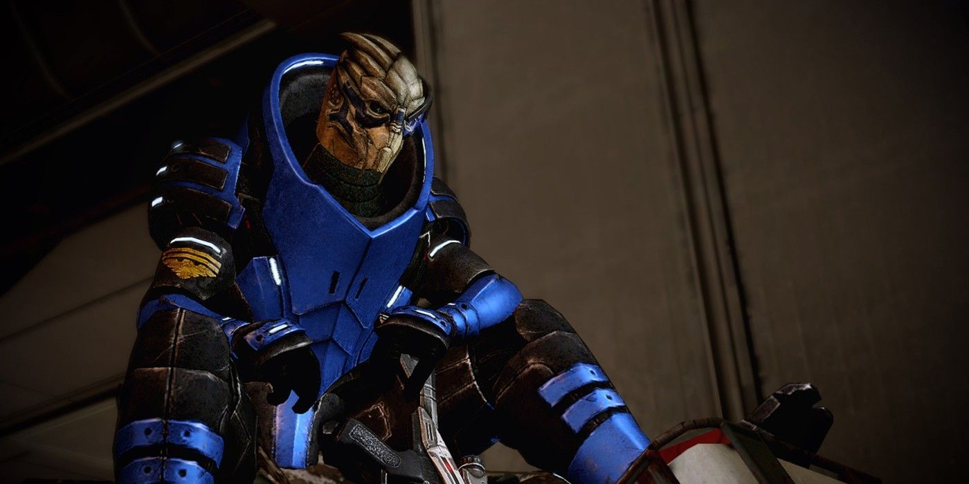 Garrus on Omega during Dossier: Archangel in Mass Effect 2