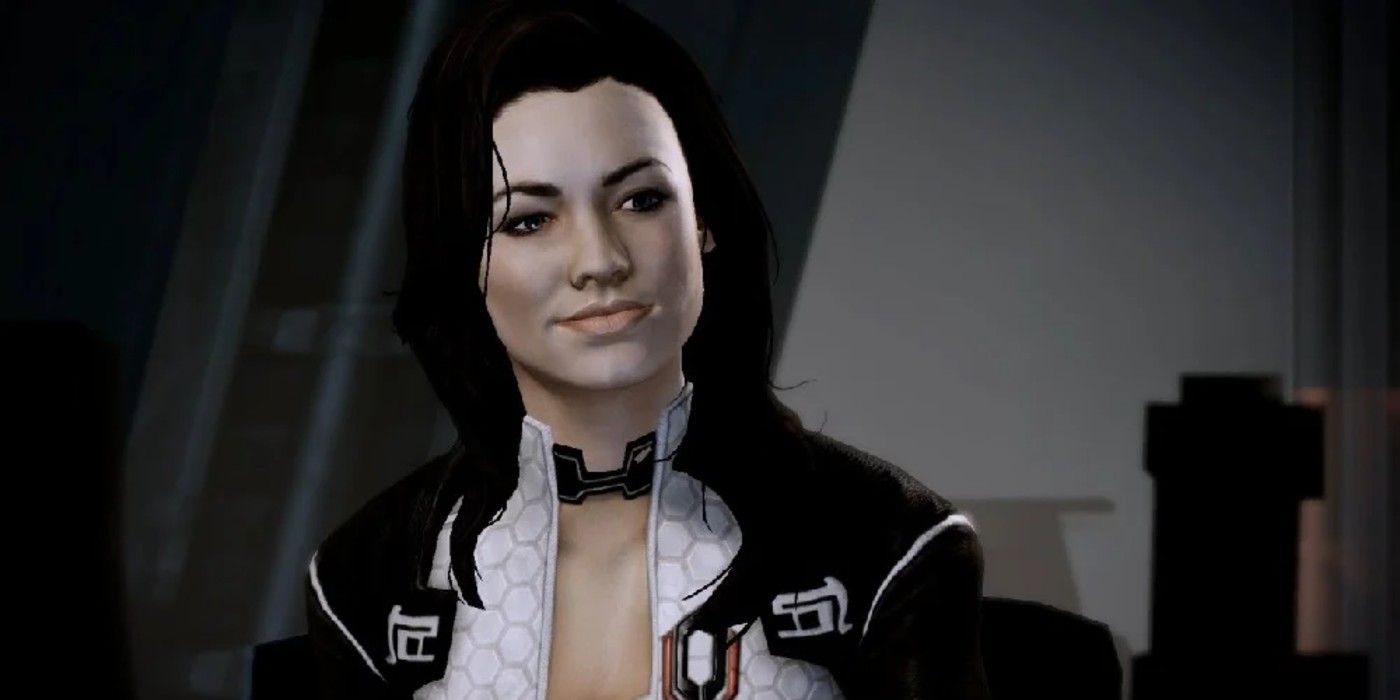 Miranda Lawson in Mass Effect 2